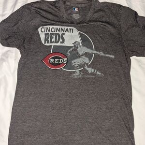 MLB Cincinnati Reds Men's‎ Small Graphic Print Short Sleeve T-shirt